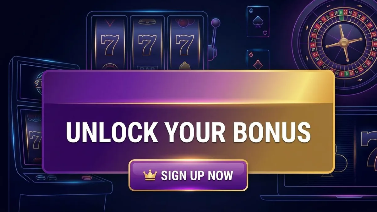 Sign Up With Bonus